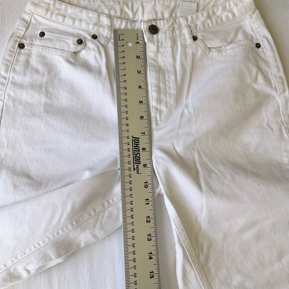 True Religion Made In USA Women’s Waxed Straight Long Denim size 25, Blue - Picture 9 of 13